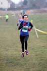 No 1166, Under-15s girls, North East Harrier League, Wrekerton, Gateshead.